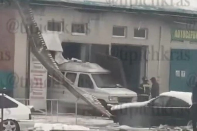 Explosion in Krasnodar injures four