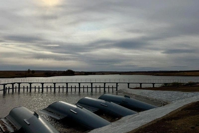 Самарская область готовится к паводку: ремонт плотин и расчистка рек