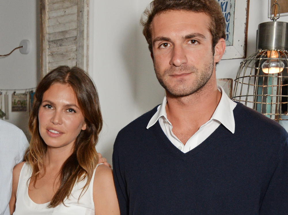 Даша Жукова и Ставрос Ниархос | marieclaire.ru