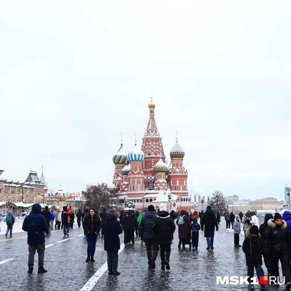 Красную площадь открыли для посетителей | Источник: Татьяна Спиридонова / MSK1.RU