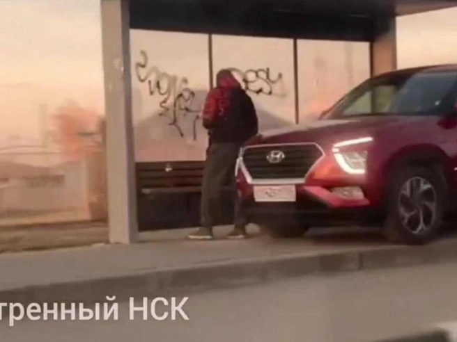 ГАИ объявило о розыске водителя | Источник: Telegram-канал «Экстренный НСК»