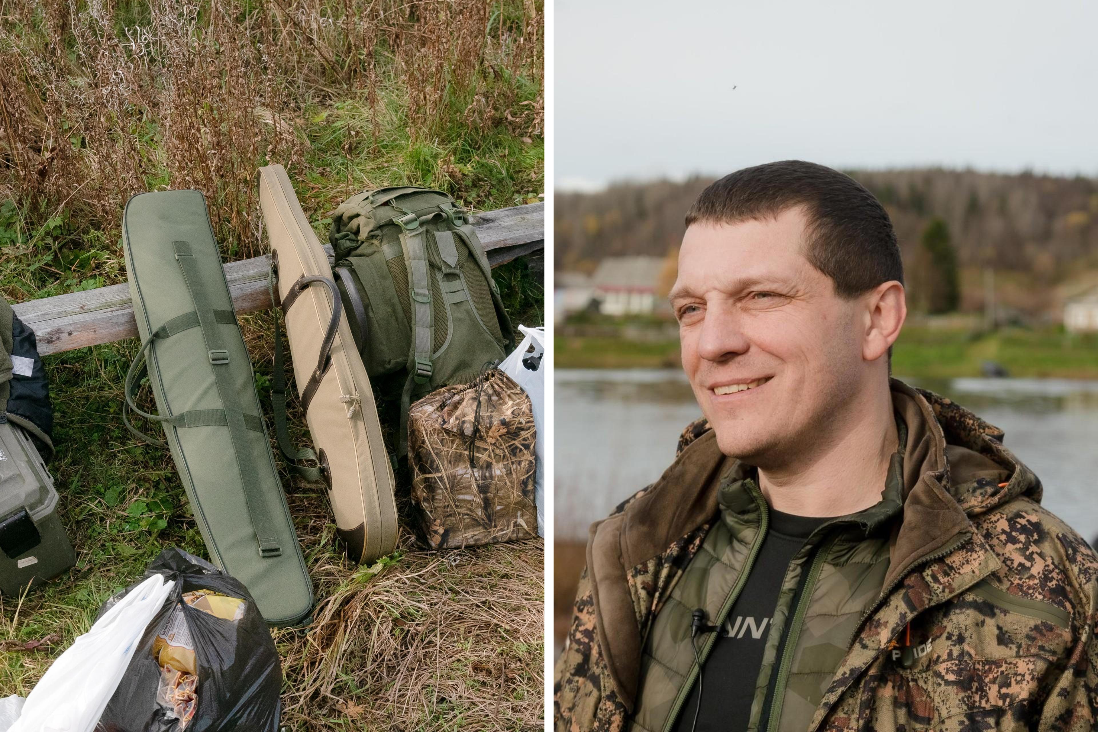 «Думал, будет гораздо легче»: охотник из Архангельской области рассказал, как выслеживал медведя