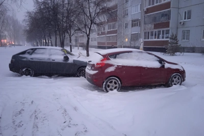 Ульяновск ожидают новые снегопады