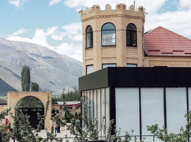 Просветительский центр Luminary в селе Хрюг, Дагестан