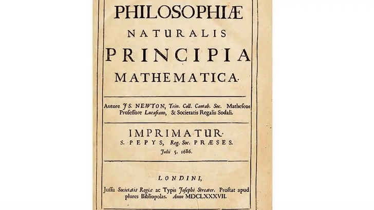 На Корсике обнаружили первое издание книги Исаака Ньютона