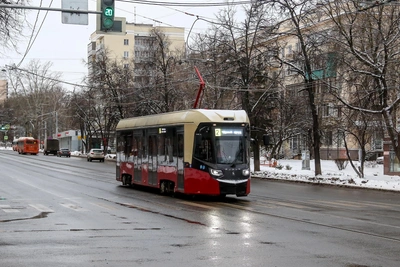 First Dedicated Transport Lane to Open in Nizhny Novgorod Center