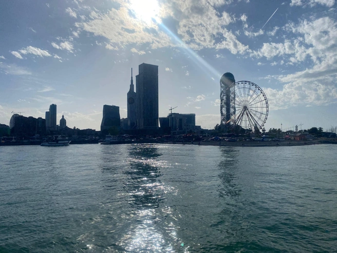 Батуми — взгляд со стороны | Источник: Вера Кузнецова