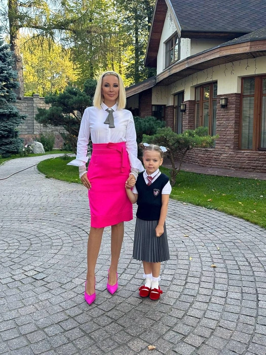 Лера Кудрявцева с дочерью Марией | Источник: личный архив Леры Кудрявцевой