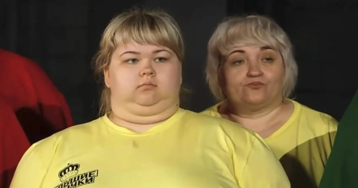 Олеся и Светлана Тимохины