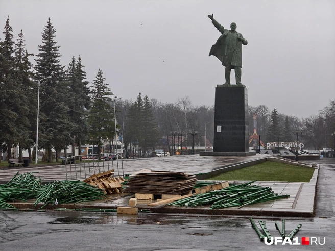Запчасти от ели | Источник: Булат Салихов / UFA1.RU