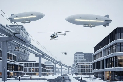 Novosibirsk visionary's aerial metro plan deemed impossible