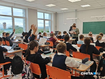 Кабинет в новом здании | Источник: Тамара Ван-Фу-Ли / CHITA.RU