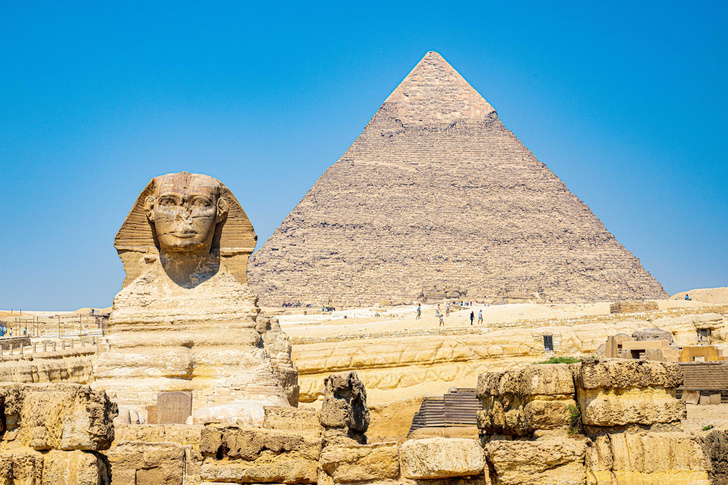 В поисках осоки: стали известны новые подробности о стройке Великих пирамид Гизы