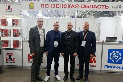 Пензенская область представила продукцию на Металлообработке-2026