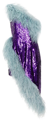 Купить похожее: фиолетовое платье с пайетками
