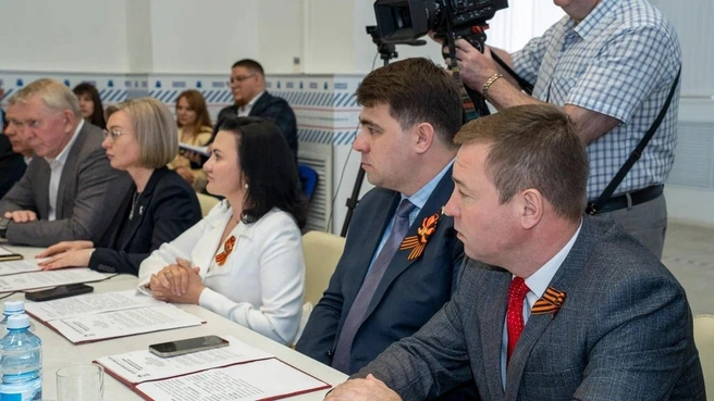 Солнцев ценит поддержку Путина | Источник: «Единая Россия»