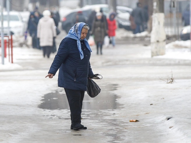 Жителей Волгограда ожидает гололед в ближайшие дни | Источник: Алексей Волхонский / V1.RU