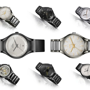 Великолепная шестерка: дизайнерские часы Rado True
