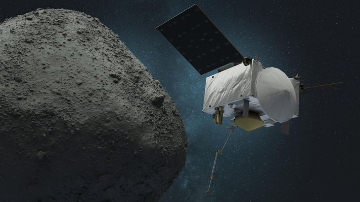 После 4 лет: на Землю вернулся зонд с таинственными образцами с астероида Бенну