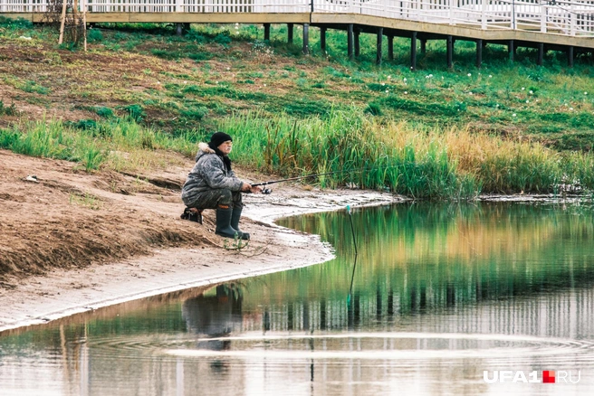 Ну а чего ещё делать на пенсии, тем более в Агидели | Источник: Булат Салихов / UFA1.RU