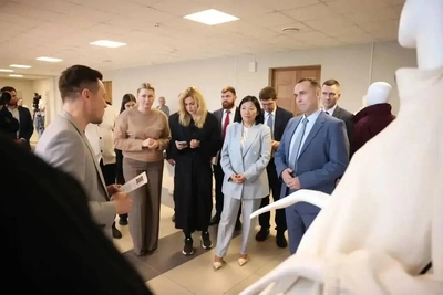 Основательница Wildberries посетила Курган для запуска программы