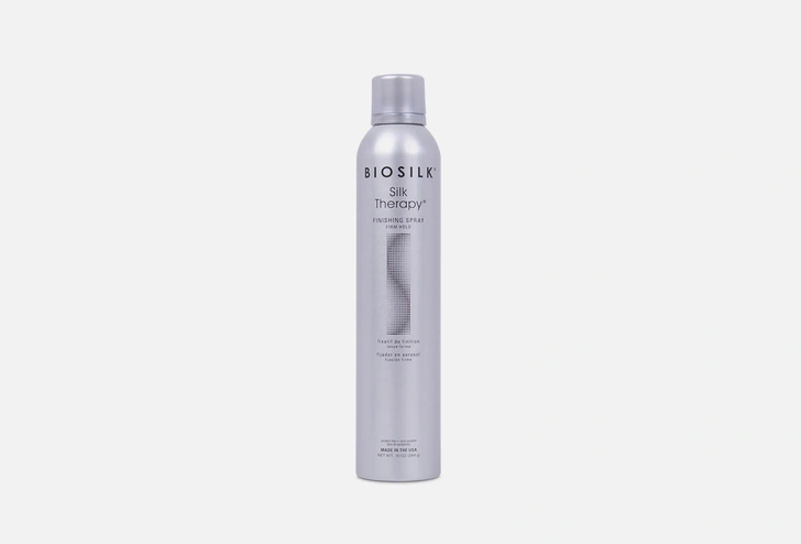 Лак сильной фиксации Biosilk SILK THERAPY FINISHING SPRAY FIRM HOLD 