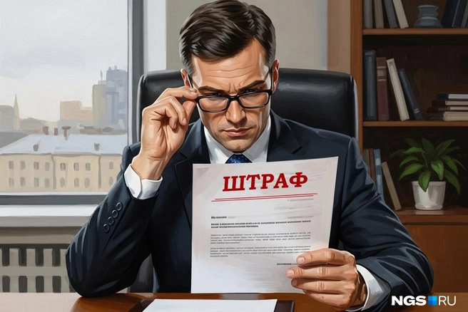 Арендаторы сталкиваются с крупными штрафами и далеко не всегда могут их оспорить | Источник: Юрий Орлов / NGS.RU
