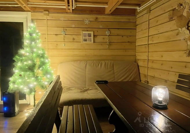 Внутри новогодняя атмосфера | Источник: cian.ru