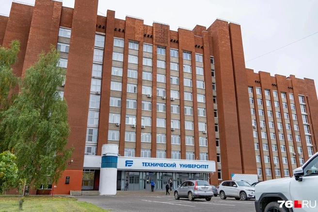 Приемная комиссия ЯГТУ располагается на Московском проспекте, 88 | Источник: Кирилл Поверинов / 76.RU