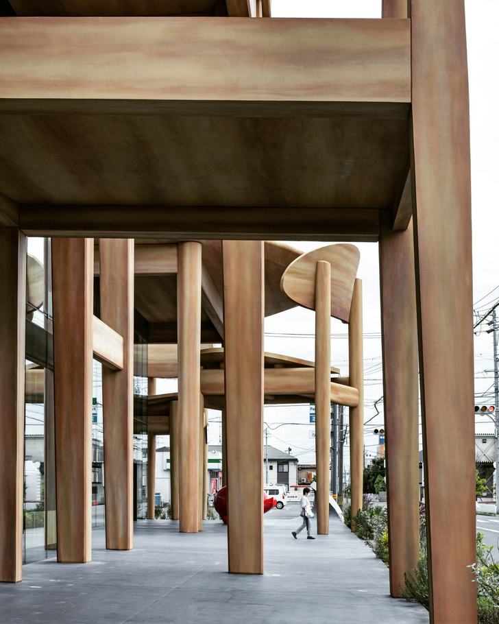 Под столом: штаб-квартира японской компании Shunkado