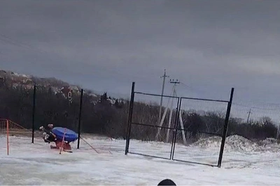 Бастрыкин указал разобраться с опасной снежной горкой