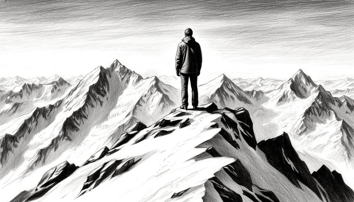 Психология экстремальная | Источник: Шедеврум