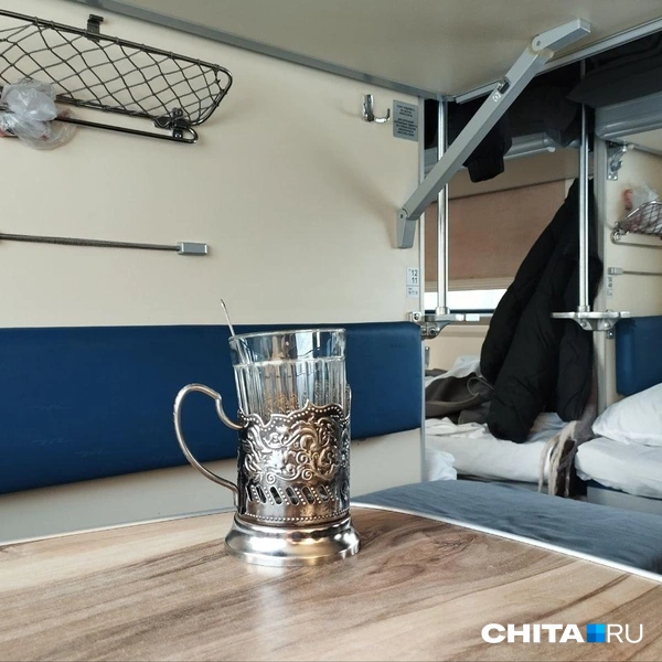 Романтика плацкартных будней | Источник: Сергей Бумагин / CHITA.RU