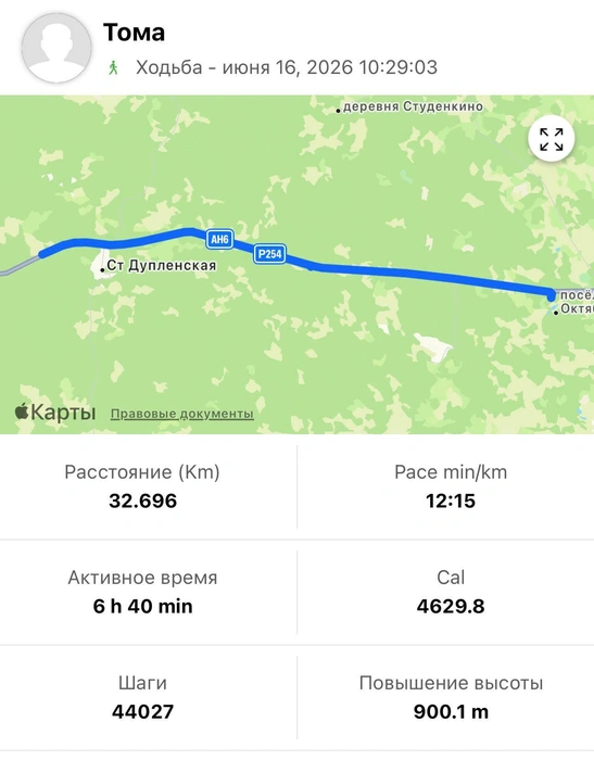 Источник: Пешком через Россию | Москва -> Владивосток / Telegram-канал