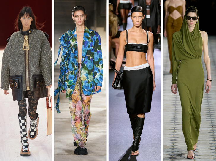 10 трендов весны и лета 2023 с Недели моды в Париже