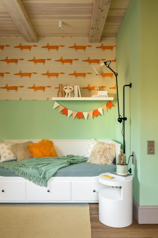 Дом в Подмосковье. Проект Регины Ибрагимовой. | mcmaison.ru