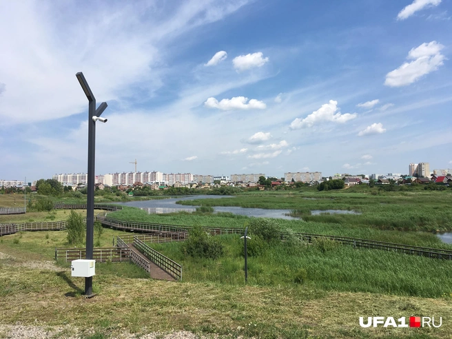 Набережная в районе 10-го комплекса | Источник: Андрей Бирюков / UFA1.RU