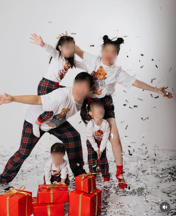 Семья вела активную жизнь | Источник: социальные сети Даримы / Instagram (экстремистская организация, деятельность запрещена в РФ)