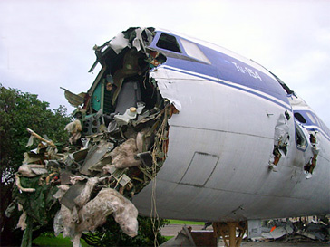 Ту-154, крушение, самолет