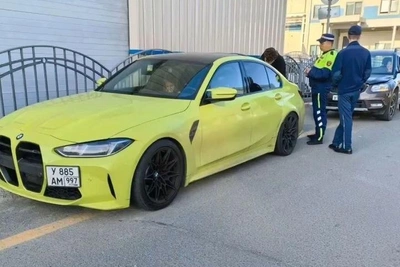 ГАИ Казани нашла нарушения у громкого BMW