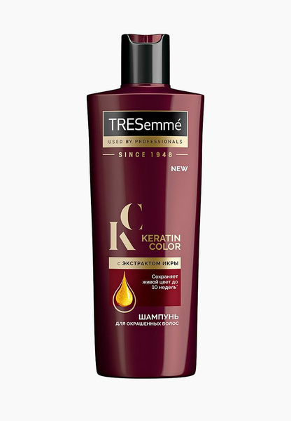 Шампунь для окрашенных волос Keratin Color, Tresemme