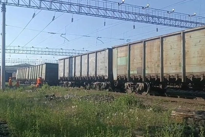 В Амурской области сошли с рельсов вагоны с углем