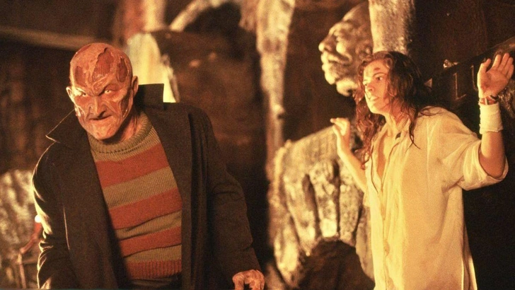 Источник: Кадр из фильма «Кошмар на улице Вязов 7: Новый кошмар»