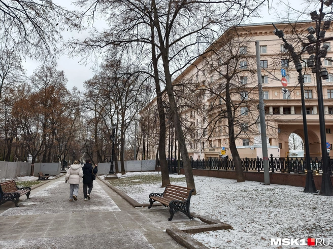 Бульвар сегодня | Источник: Серафима Путиева / MSK1.RU