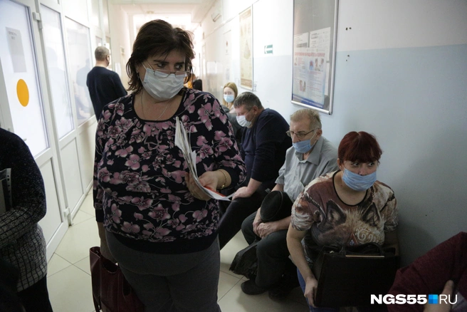 Жители беспокоятся, что дальше ситуация будет только усугубляться | Источник: Евгений Софийчук / NGS55.RU