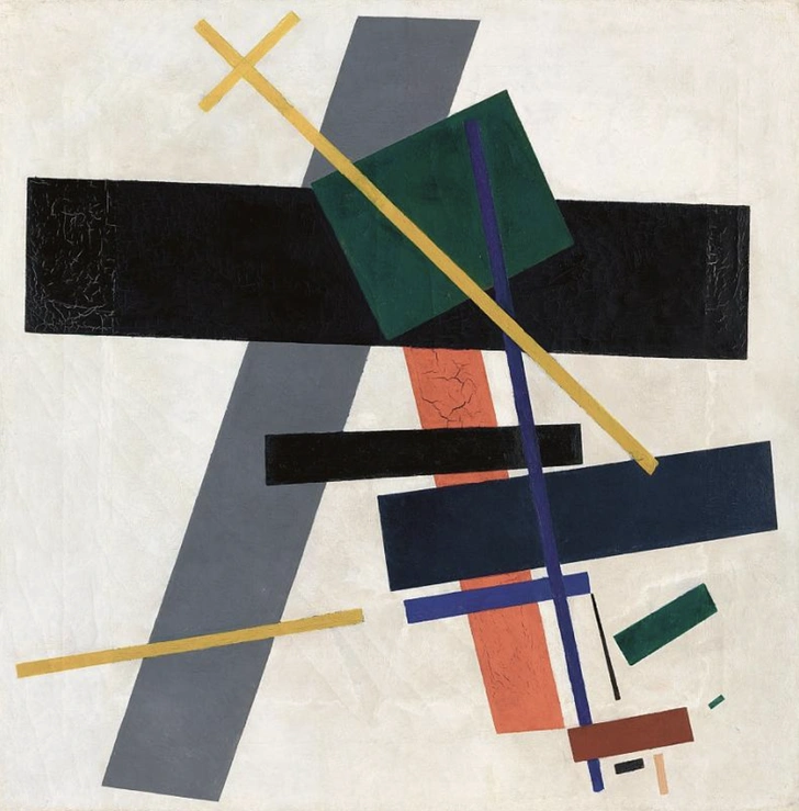 К. Малевич. «Супрематизм», 1915-1916. Холст, масло. | Источник: rusmuseum.ru
