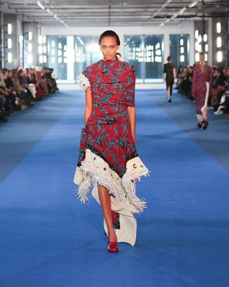 Ода костюмному крою в новой коллекции Proenza Schouler