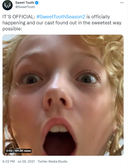 Фото №4 - «Sweet Tooth: Мальчик с оленьими рогами» получил 2 сезон — что мы о нем знаем?