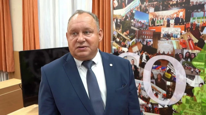 Анатолий Володин приступил к новой работе 5 ноября | Источник: Министерство здравоохранения Свердловской области