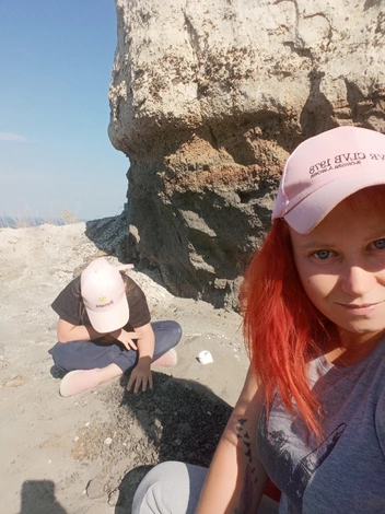 На раскопки они ездят всей семьей | Источник: Юлия Тузова / Vk.com